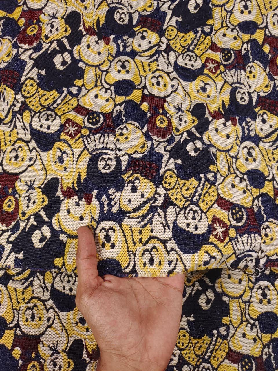 Jacquard Fabric JQ170