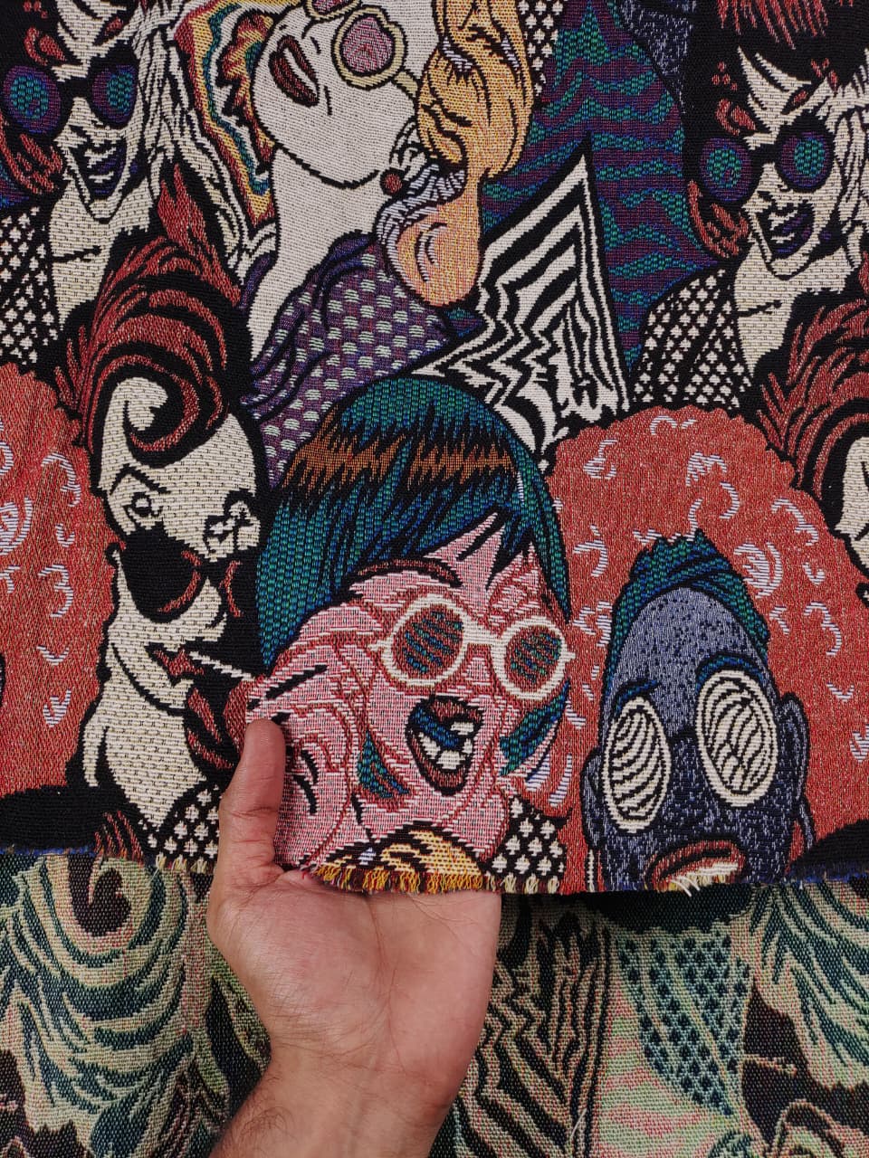 Jacquard Fabric JQ186