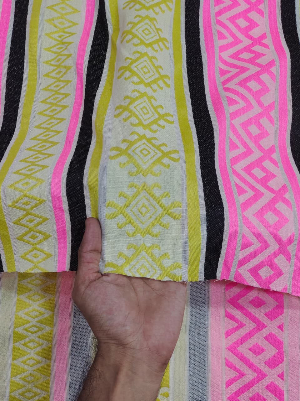 Yarn Dyed Pattern YD318
