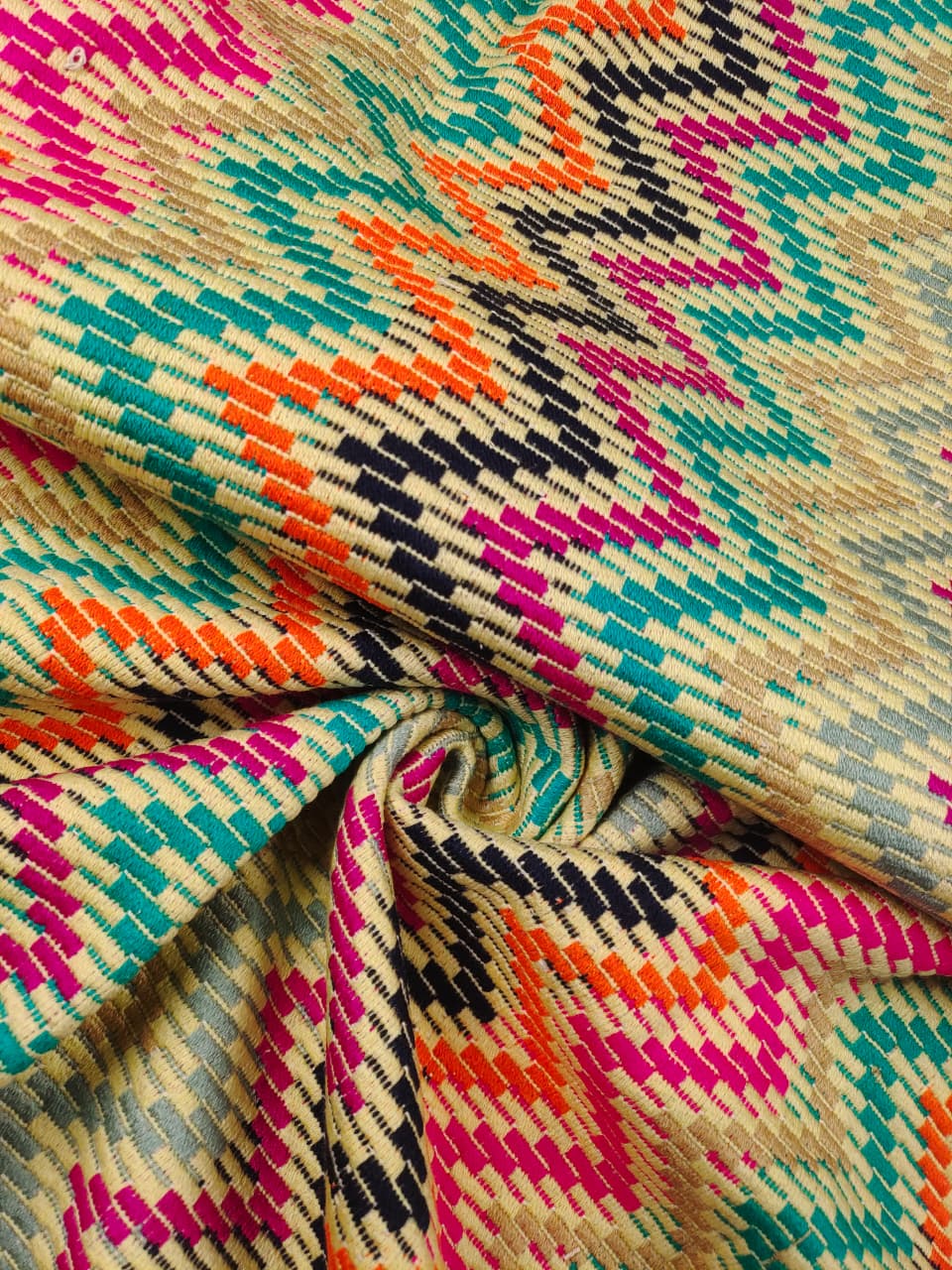 Jacquard Fabric JQ263