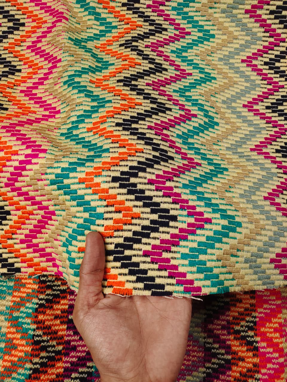 Jacquard Fabric JQ263