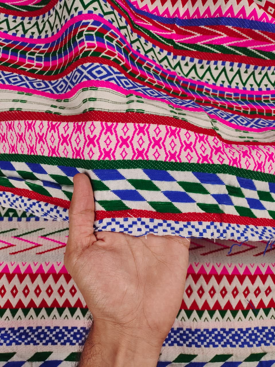 Jacquard Fabric JQ261
