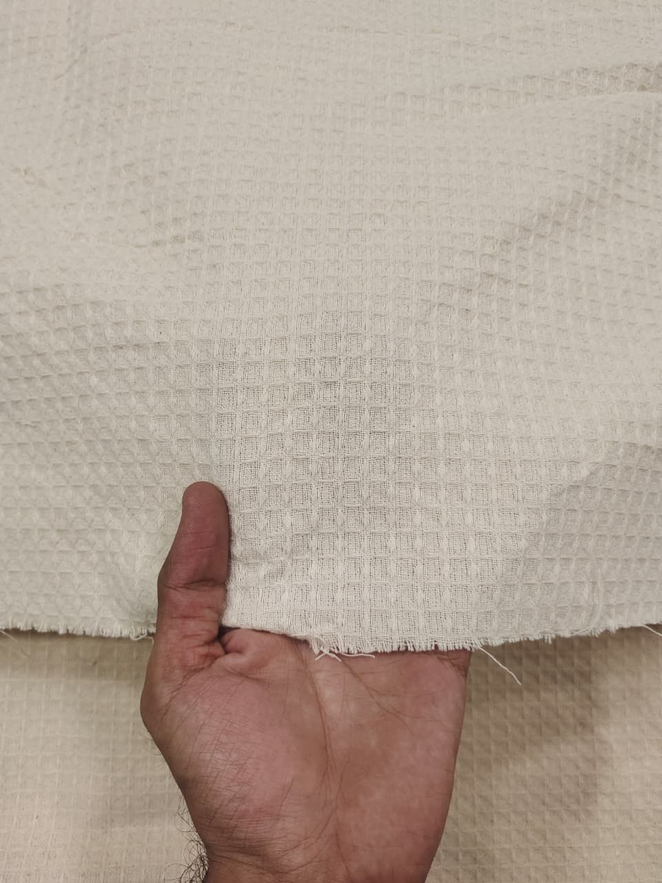 Waffle Fabric WF043