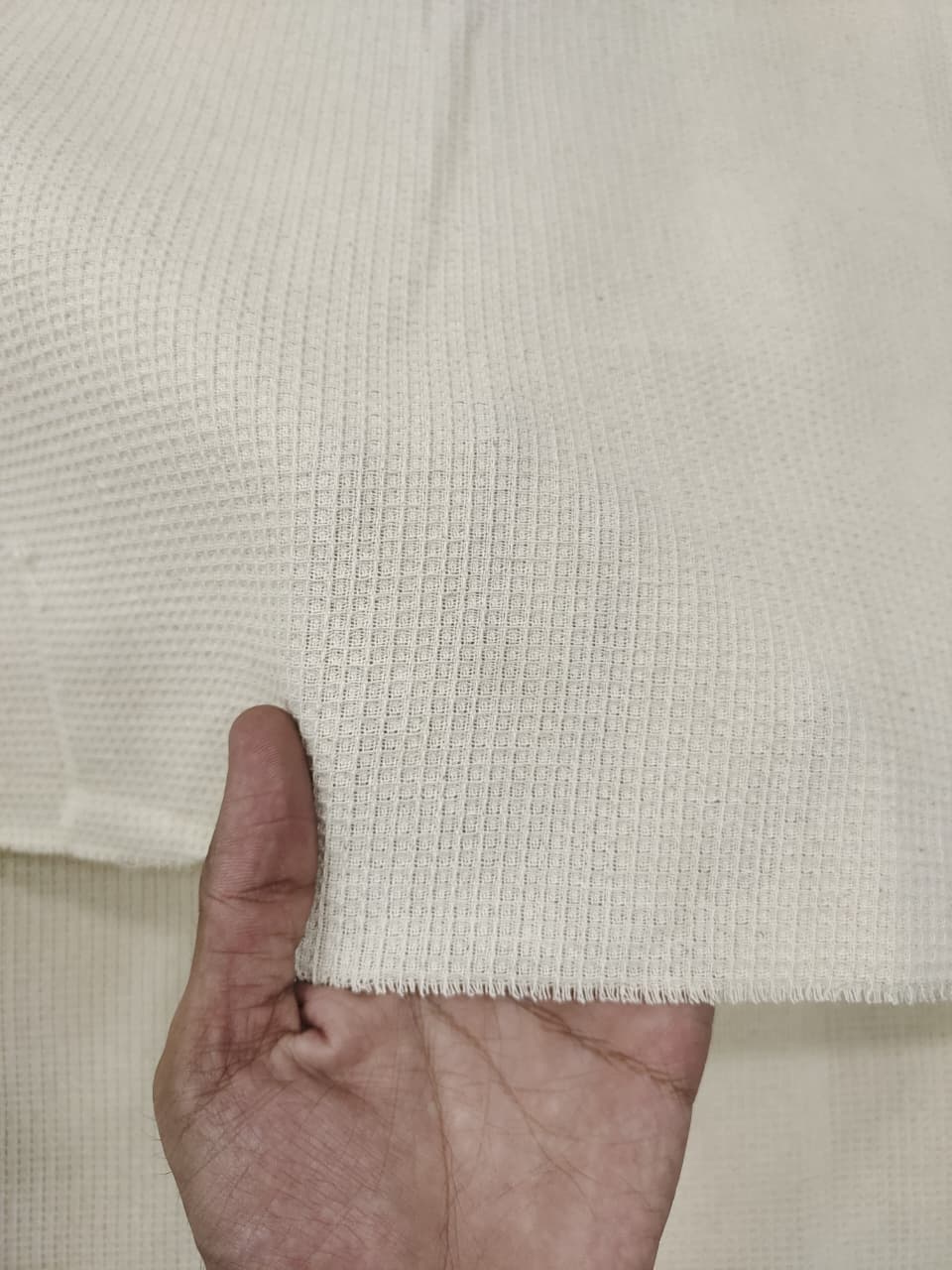Waffle Fabric WF044