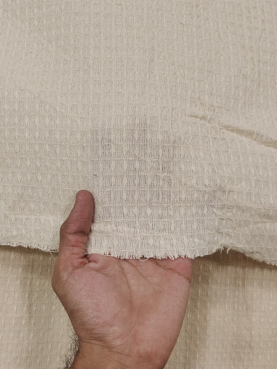 Waffle Fabric WF045