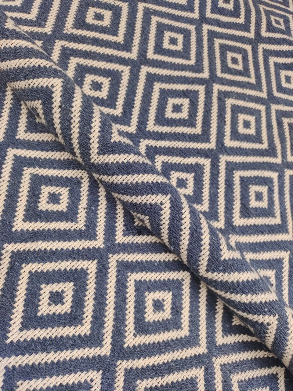 Handmade Jacquard Fabric HM177