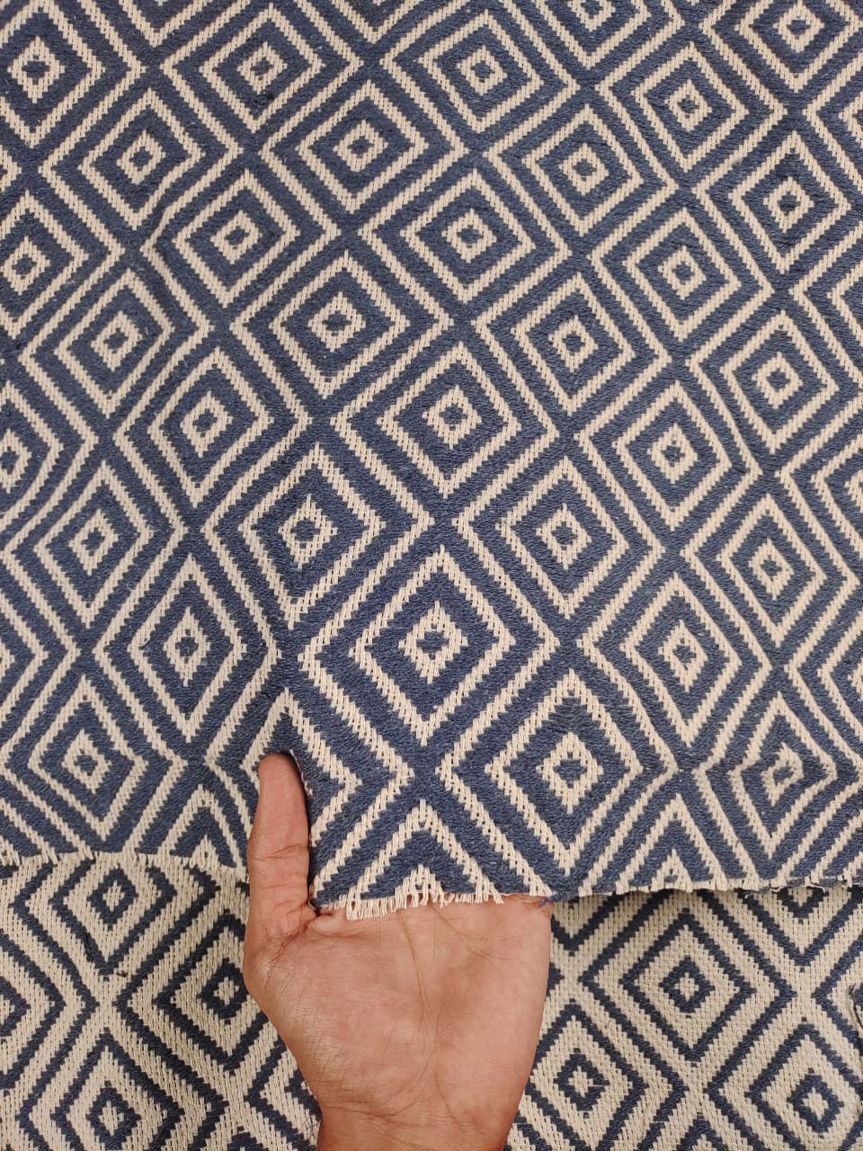 Handmade Jacquard Fabric HM177