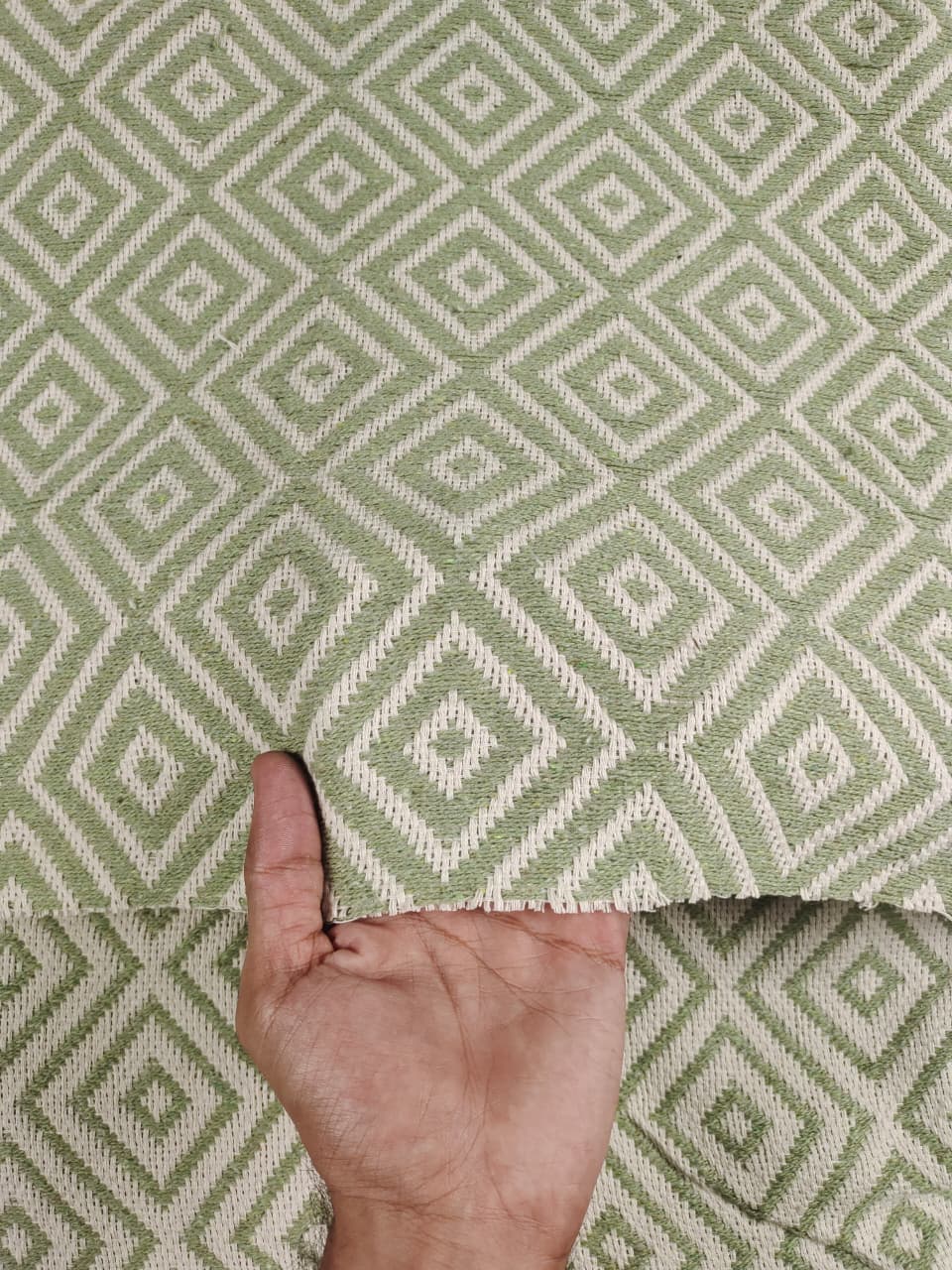 Handmade Jacquard Fabric HM176