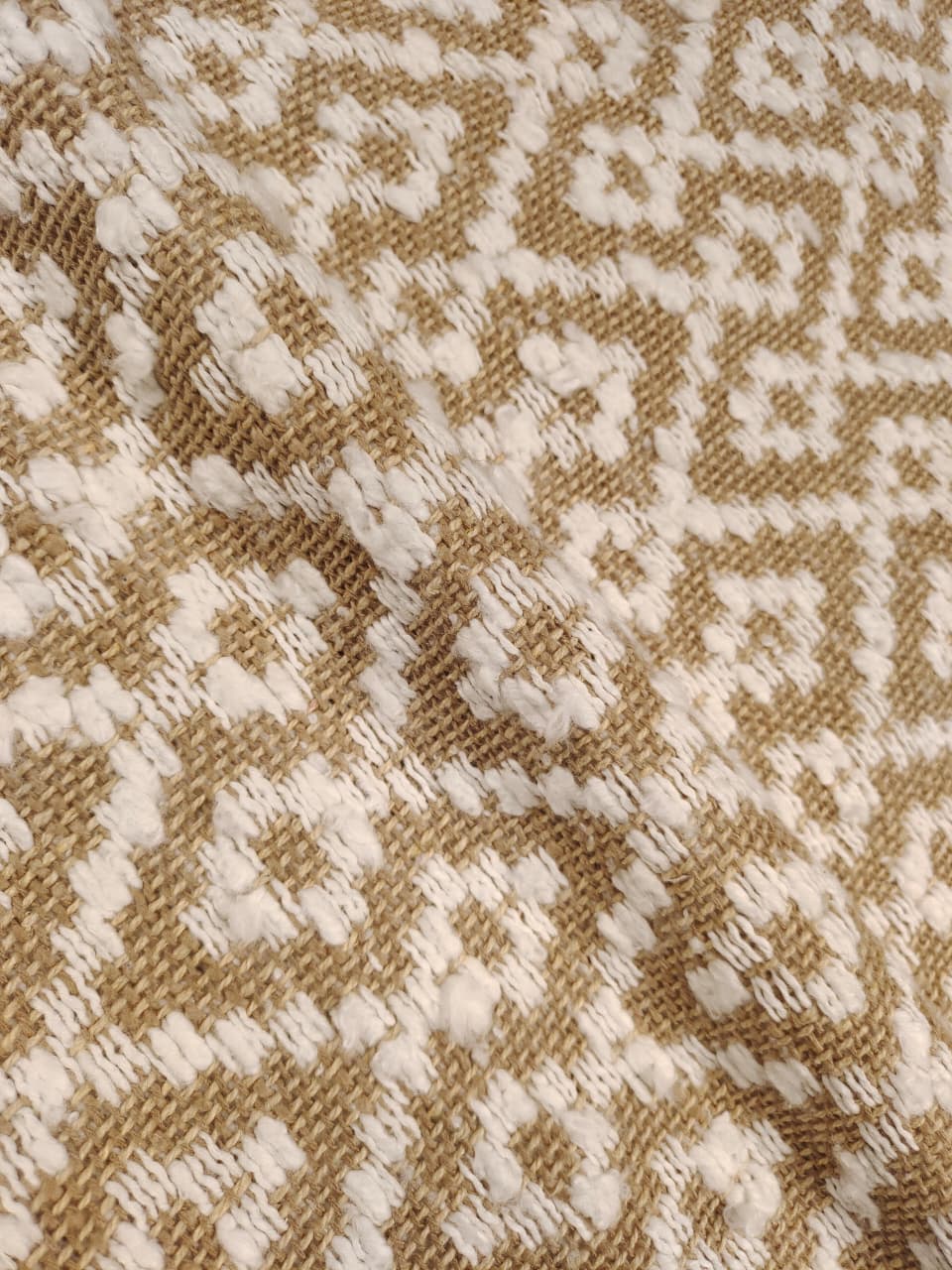 Handmade Jacquard Fabric HM178