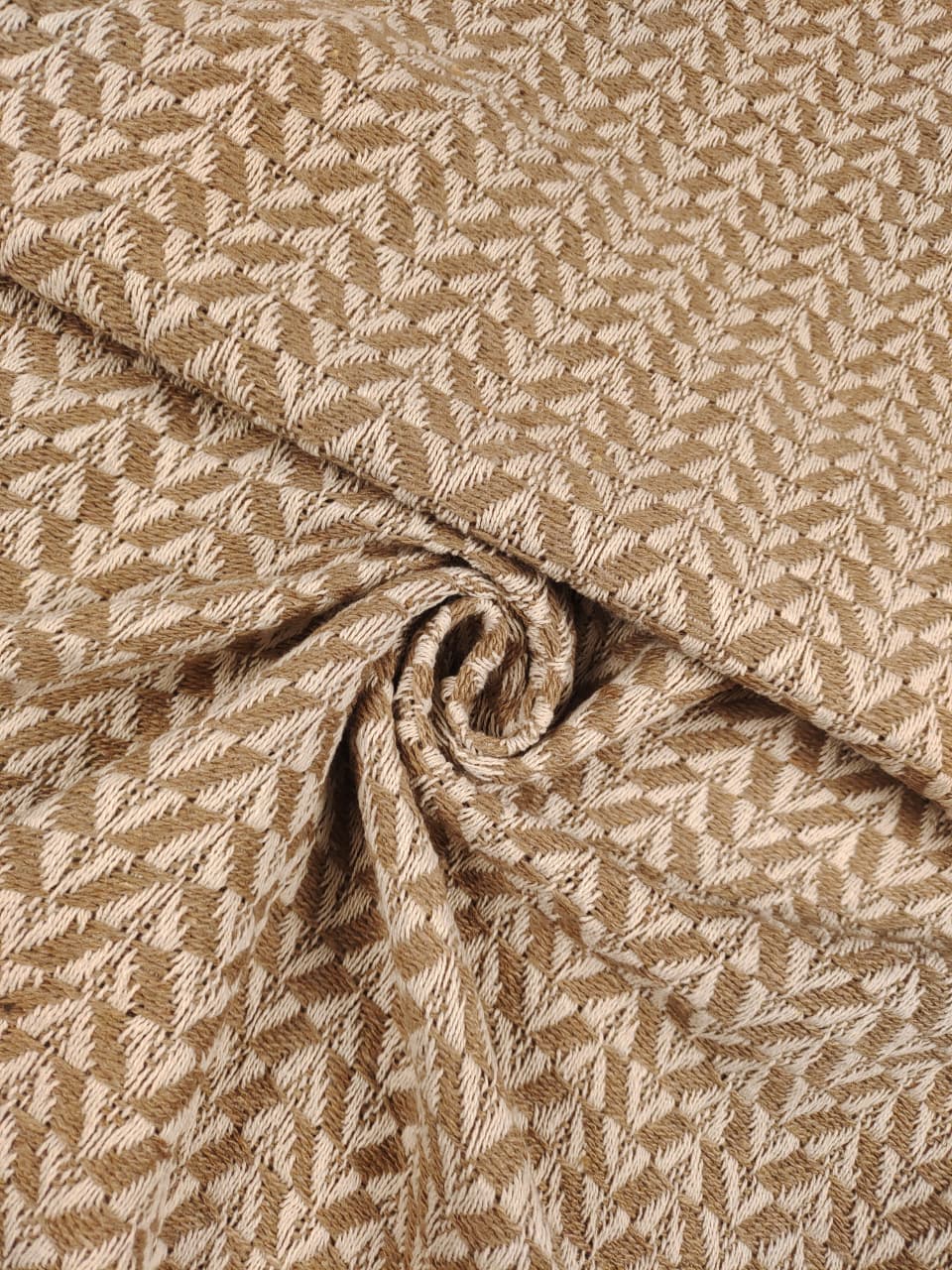Handmade Jacquard Fabric HM180