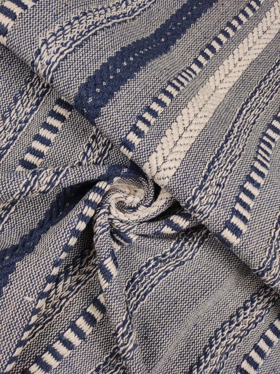 Handmade Jacquard Fabric HM181