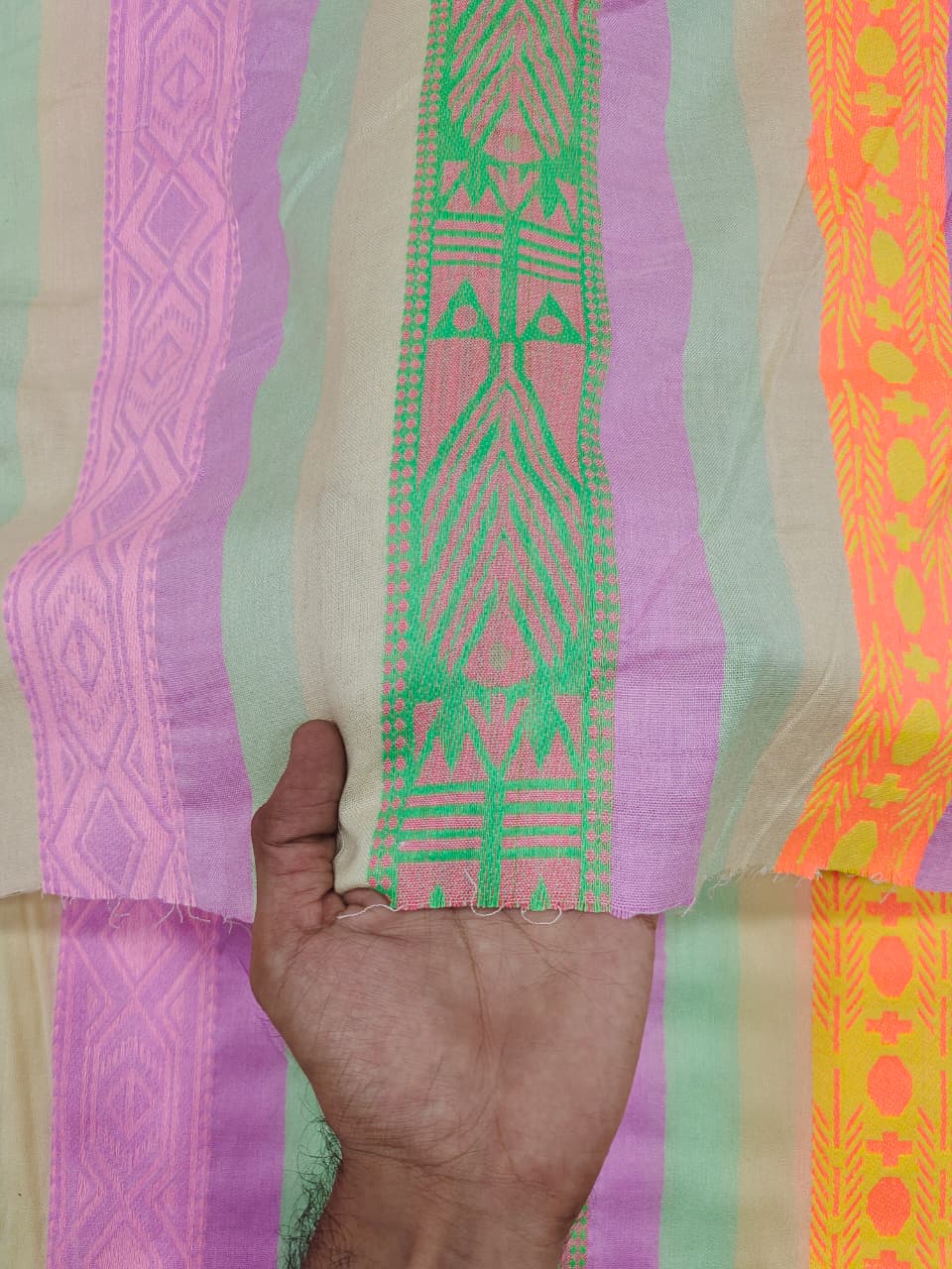 Yarn Dyed Pattern YD308