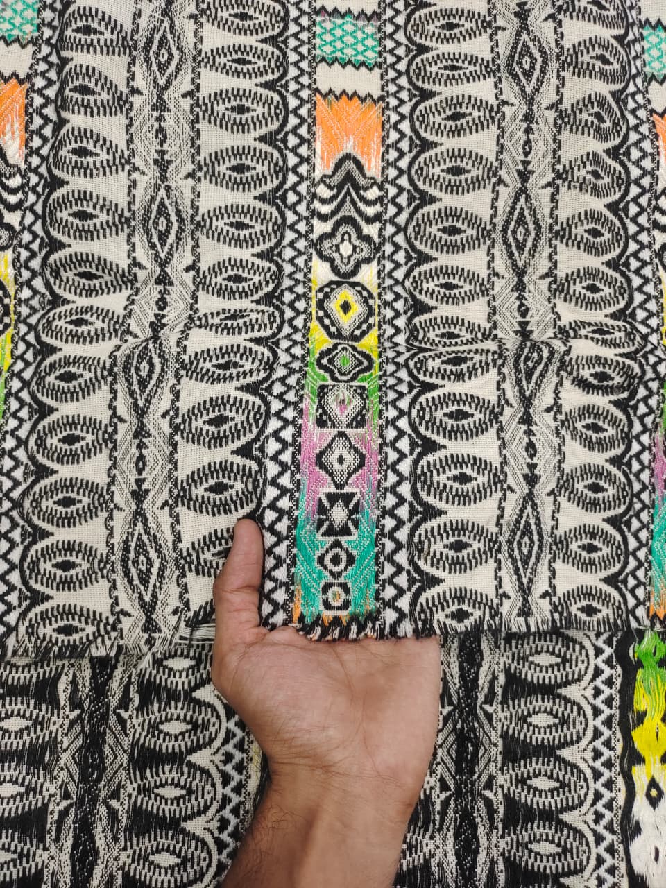 Jacquard Fabric JQ266