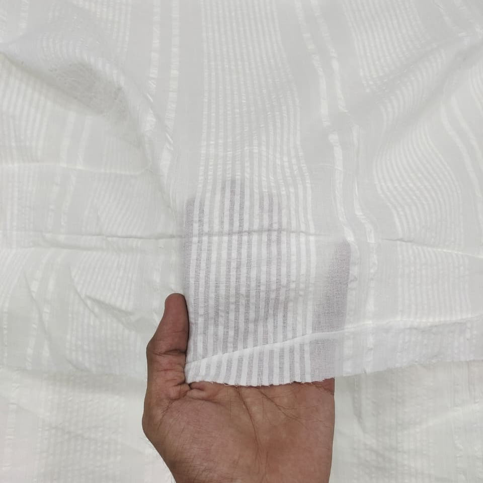 Cotton RFD Seersucker KS016
