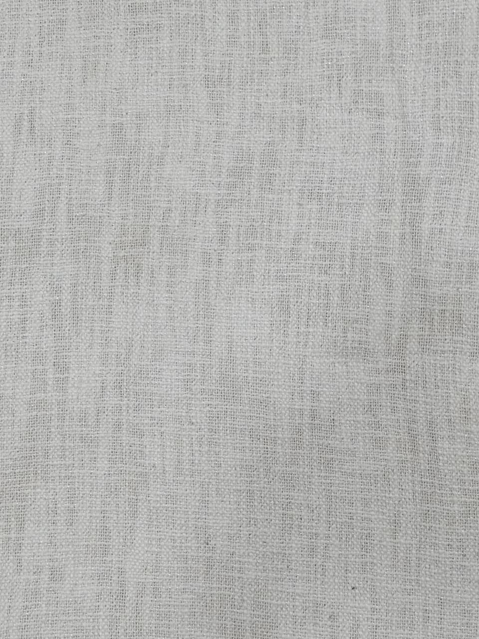 Slub With Silver Lurex Fabric SL077