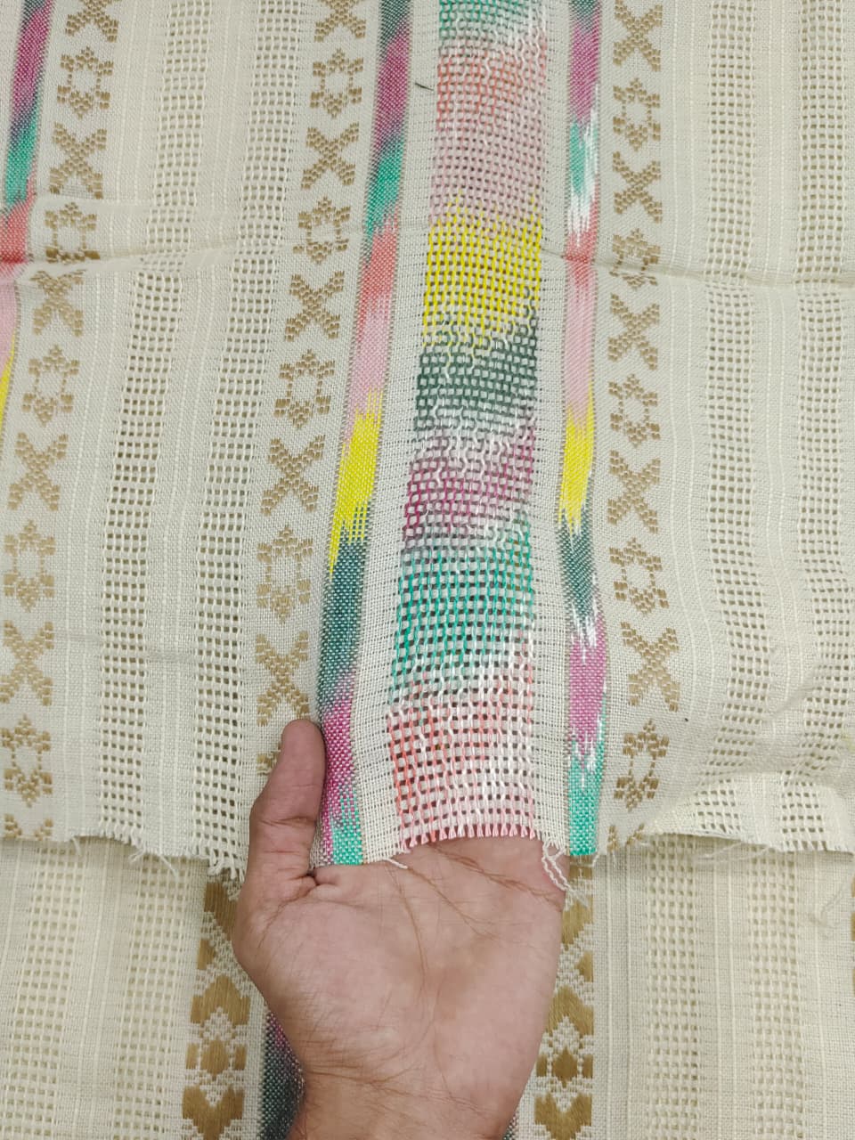 Yarn-Dyed Jacquard Fabric YD324
