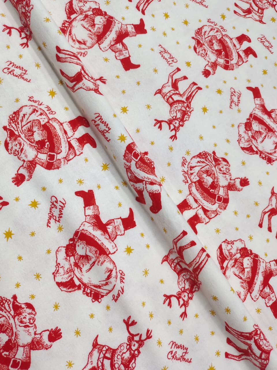 FLANNEL FABRIC SC053