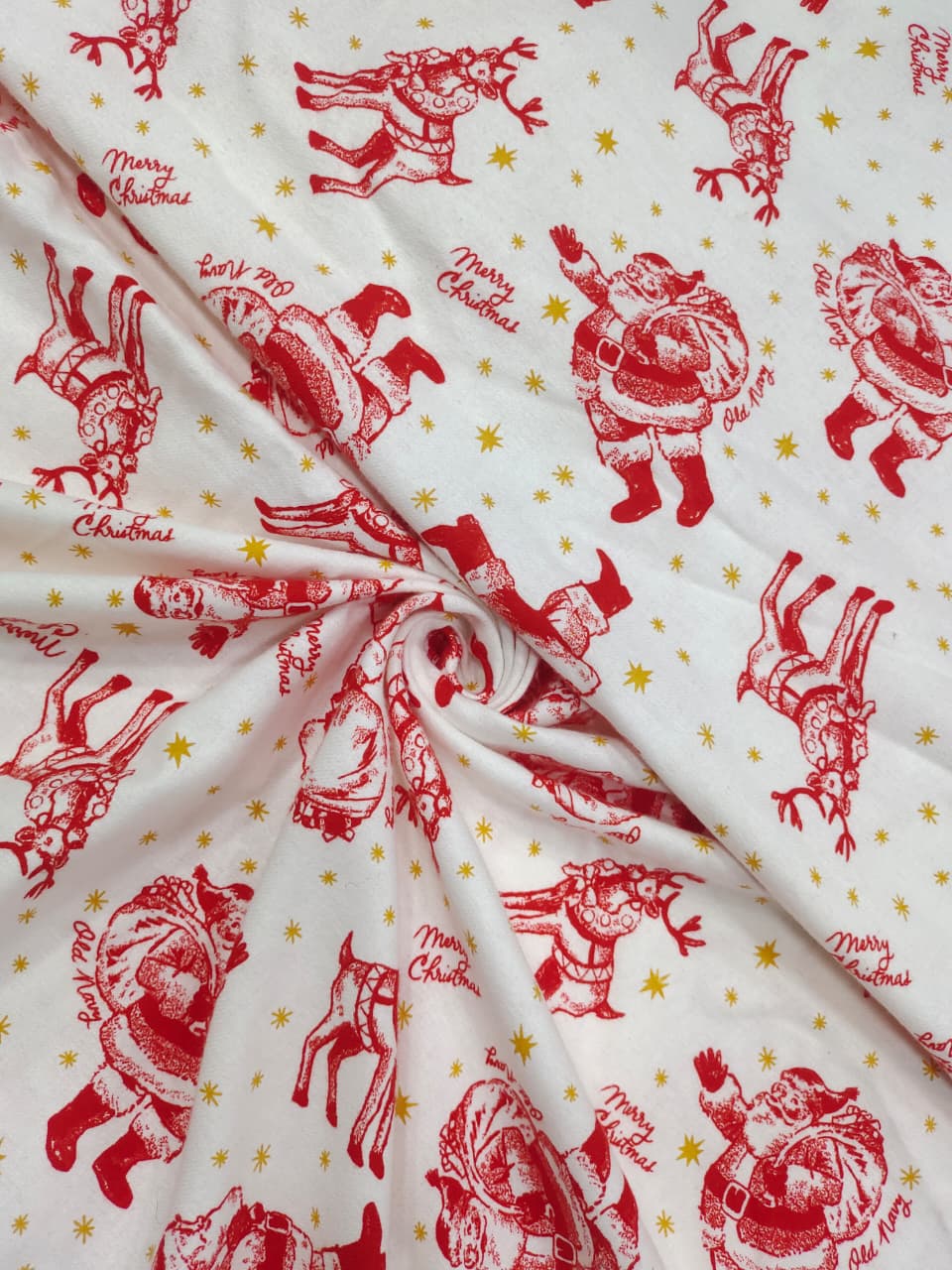 FLANNEL FABRIC SC053