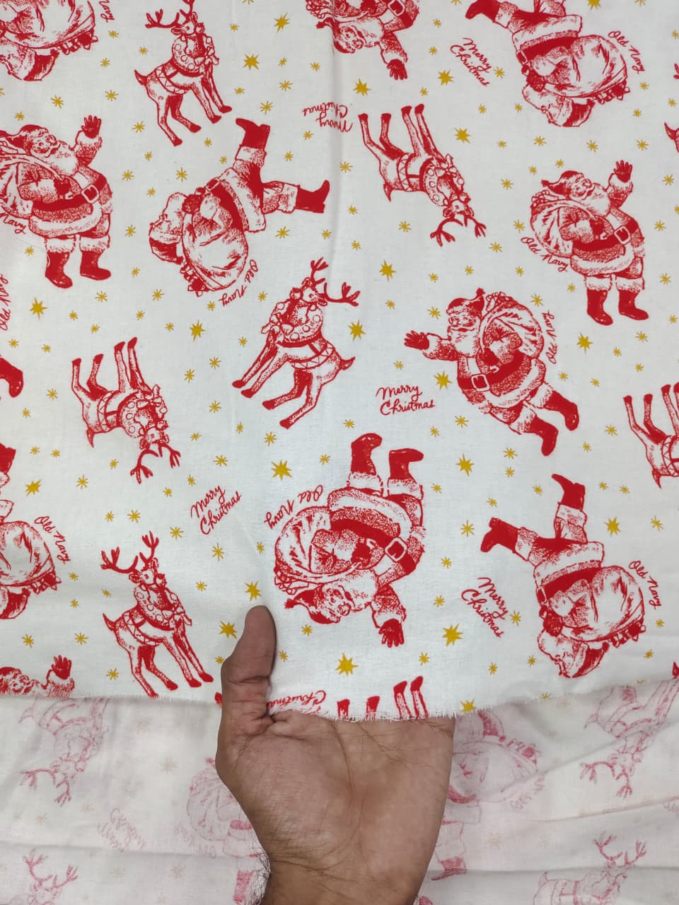 FLANNEL FABRIC SC053
