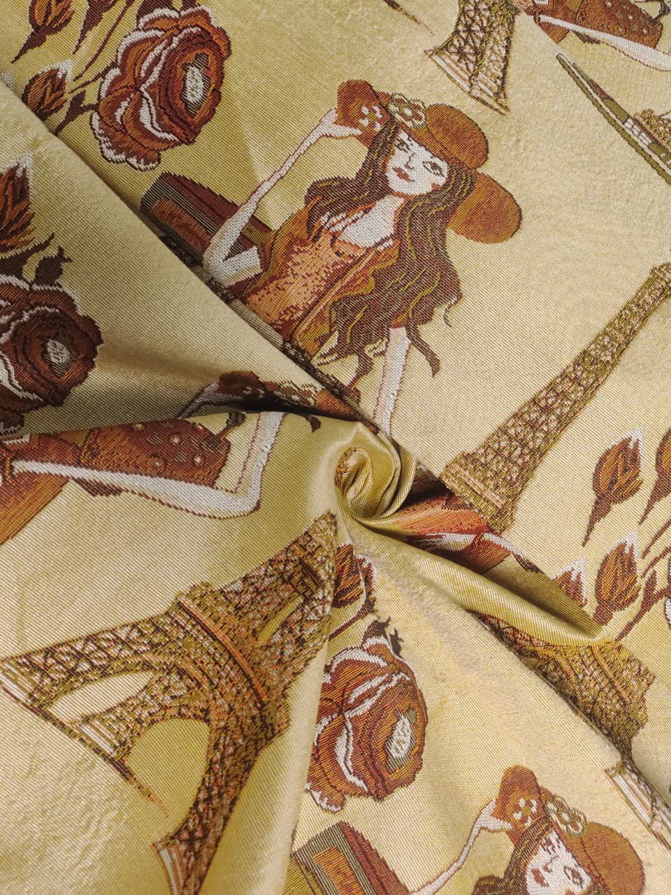 Jacquard Fabric JQ283