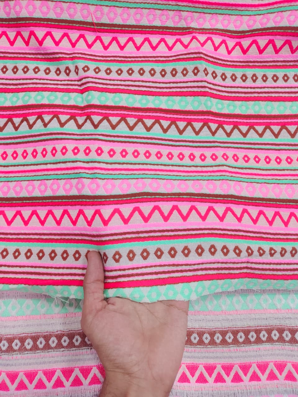 Jacquard Fabric JQ285