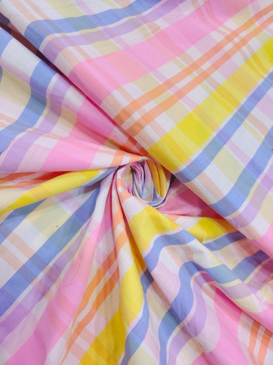 Seersucker  Fabric SS086