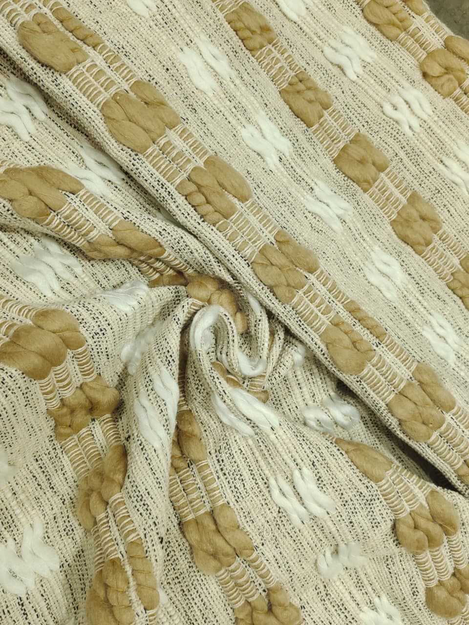 Handmade Jacquard Fabric HM178