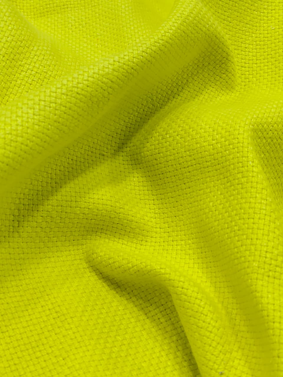 Yellow Casement Fabric SJ082