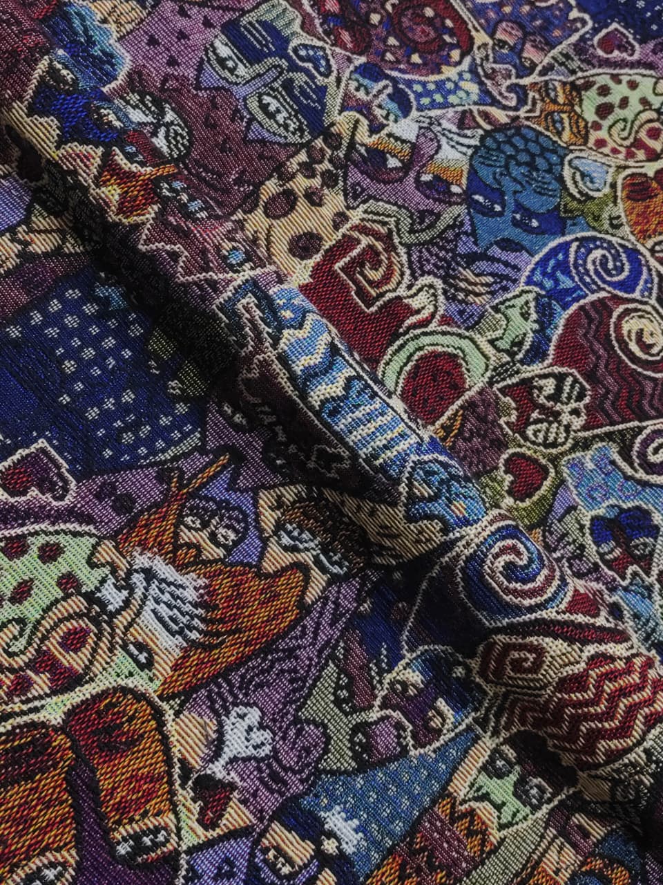 Jacquard Fabric JQ307