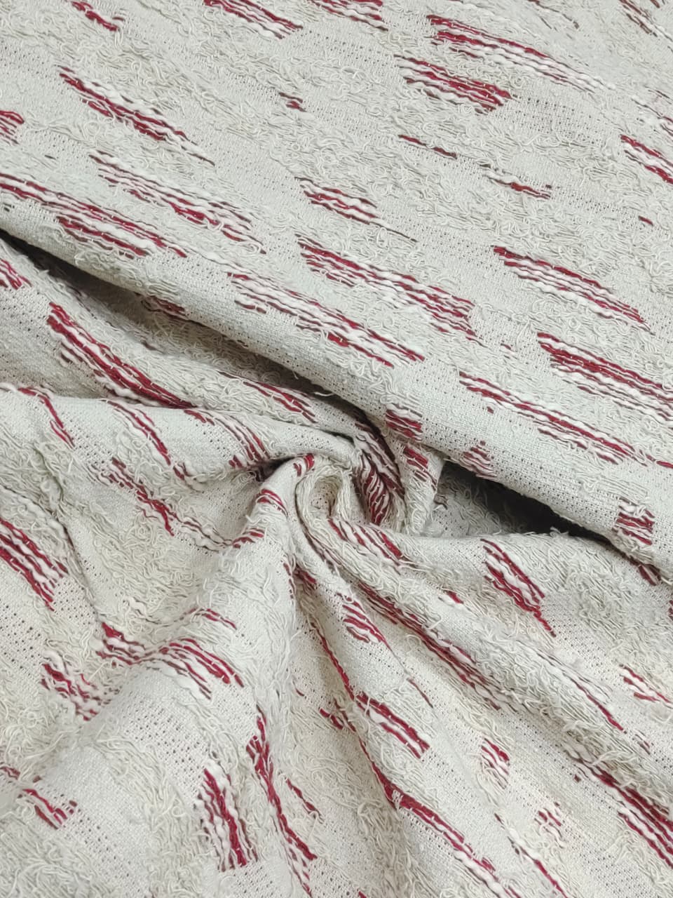 Handmade Jacquard Fabric HM182