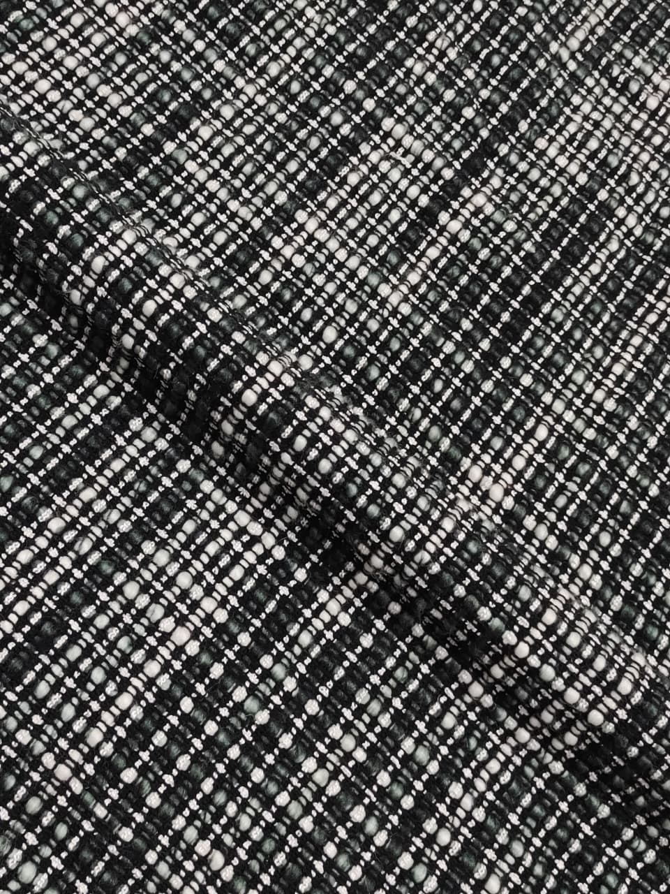 Handmade Jacquard Fabric HM183