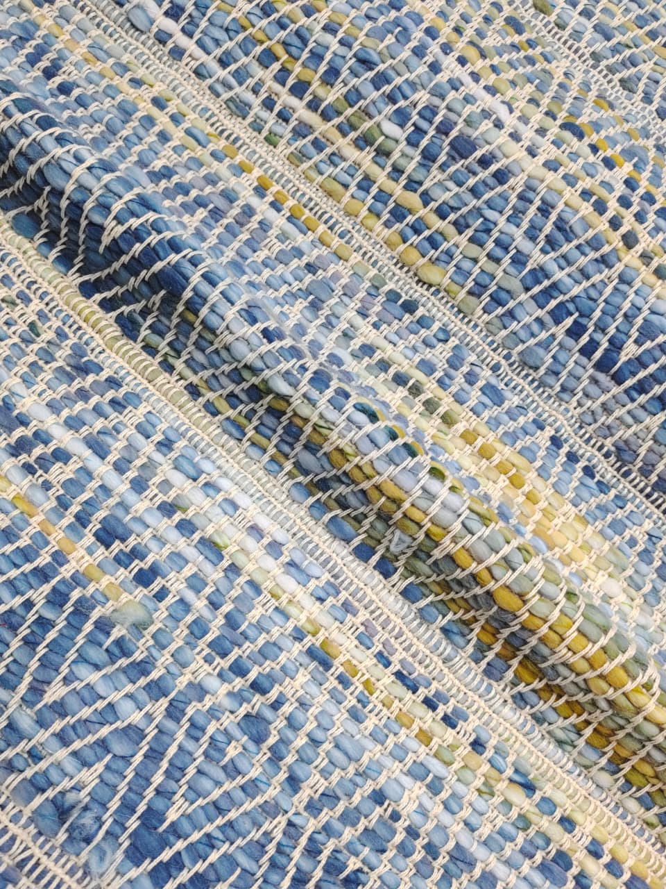 Handmade Jacquard Fabric HM185