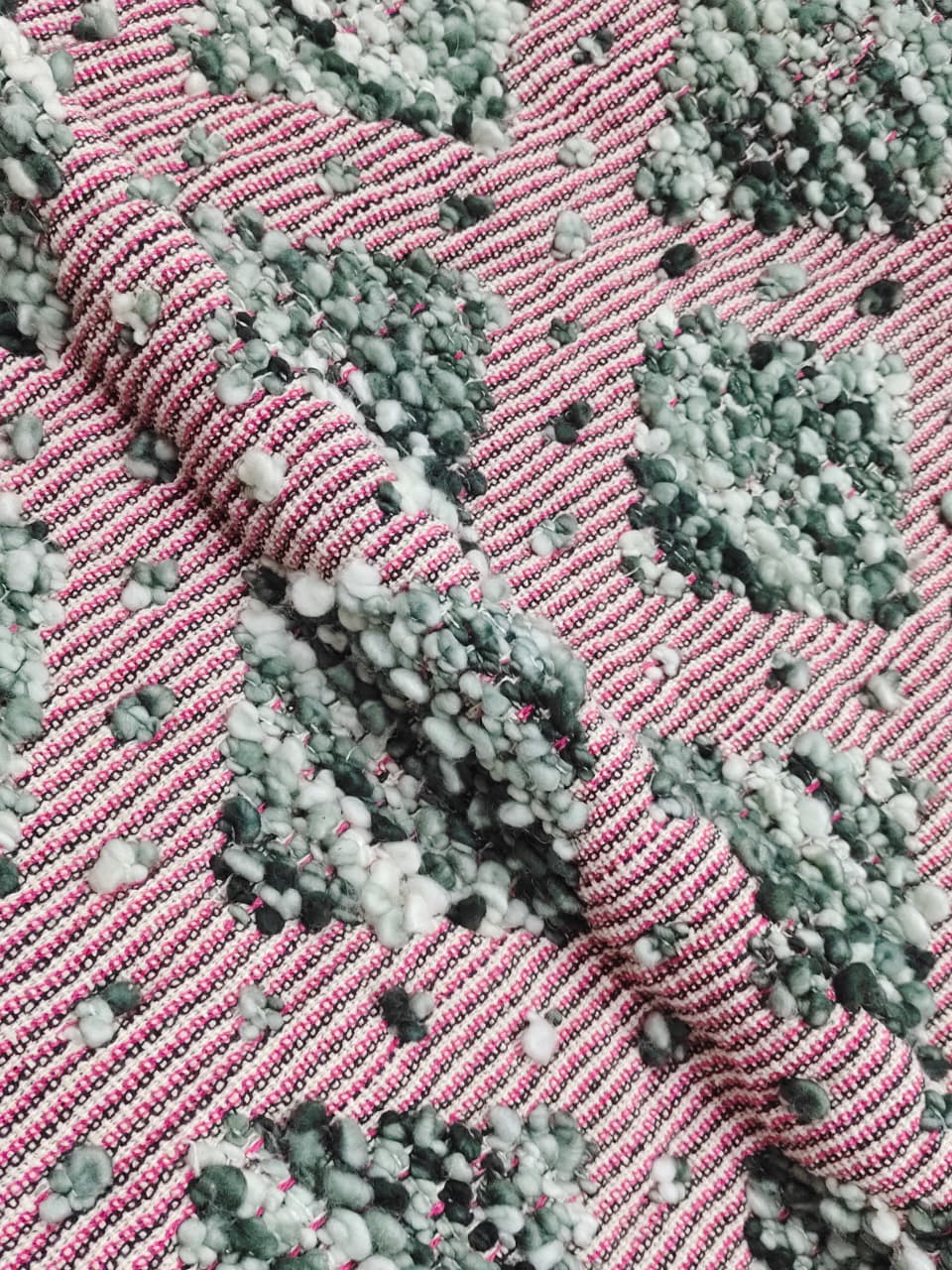 Handmade Jacquard Fabric HM193