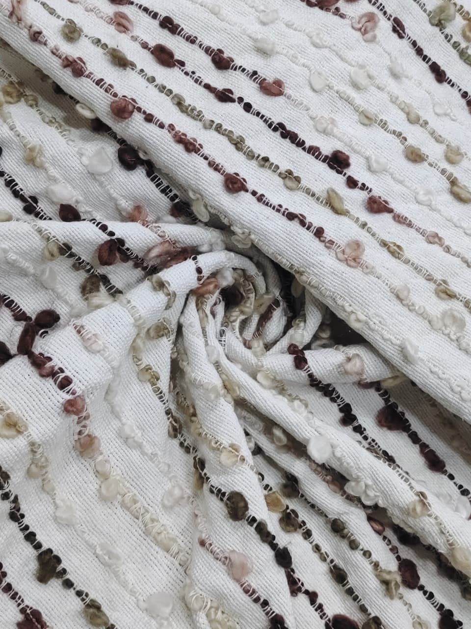 Handmade Jacquard Fabric HM204