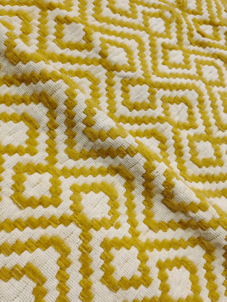 Handmade Jacquard Fabric HM203