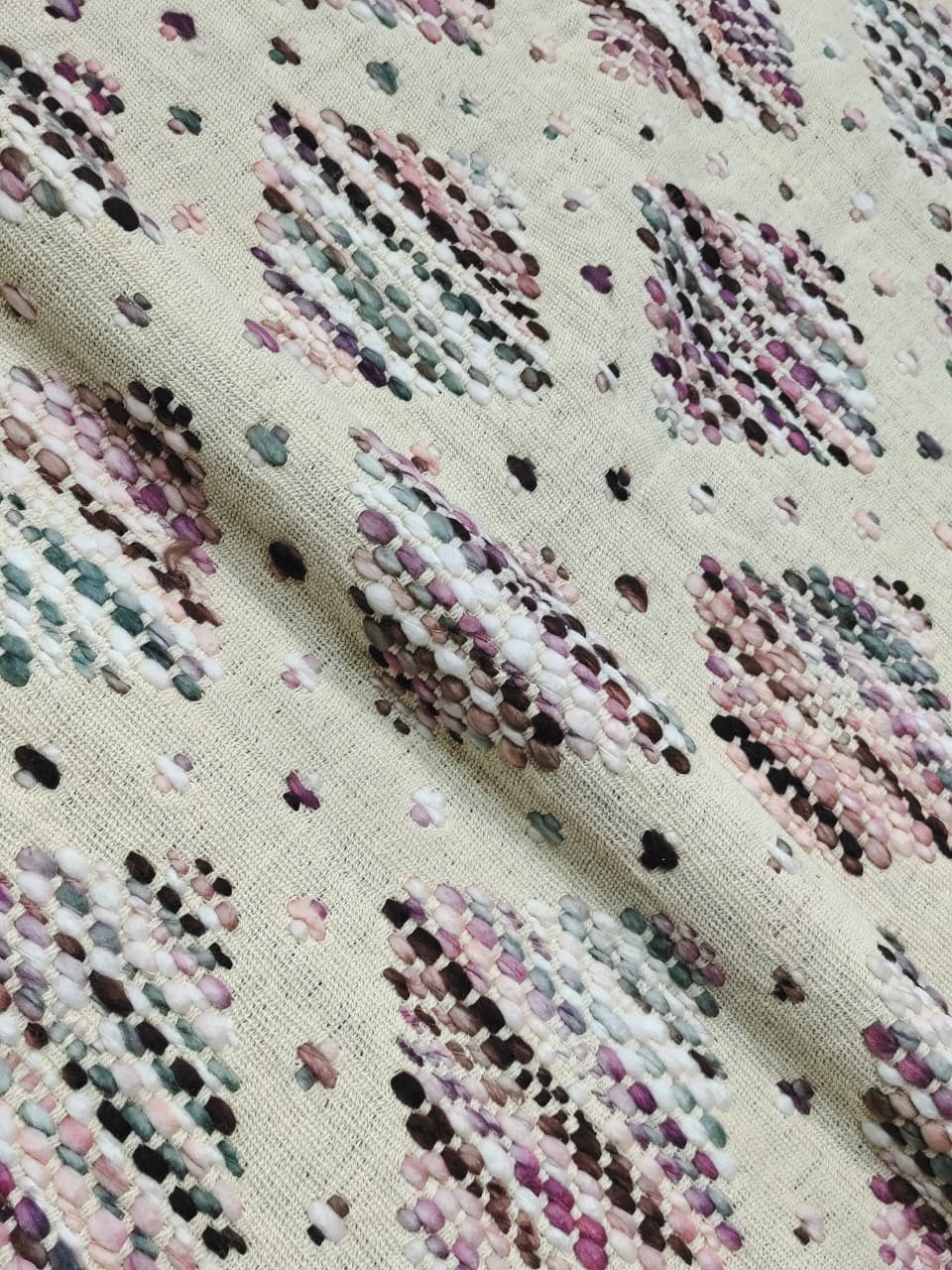 Handmade Jacquard Fabric HM201