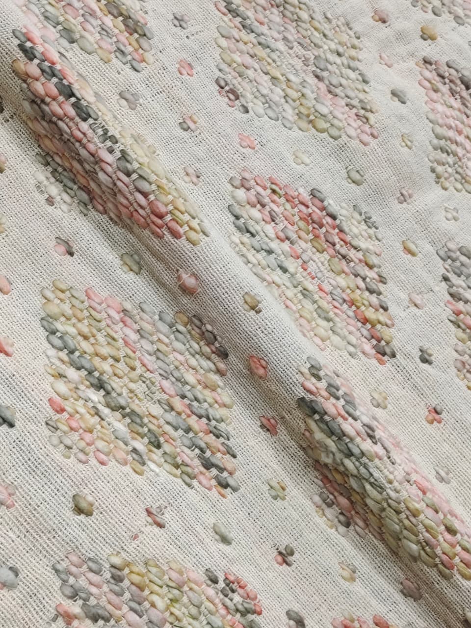 Handmade Jacquard Fabric HM199