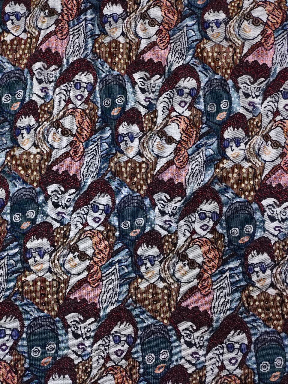 Jacquard Fabric JQ318