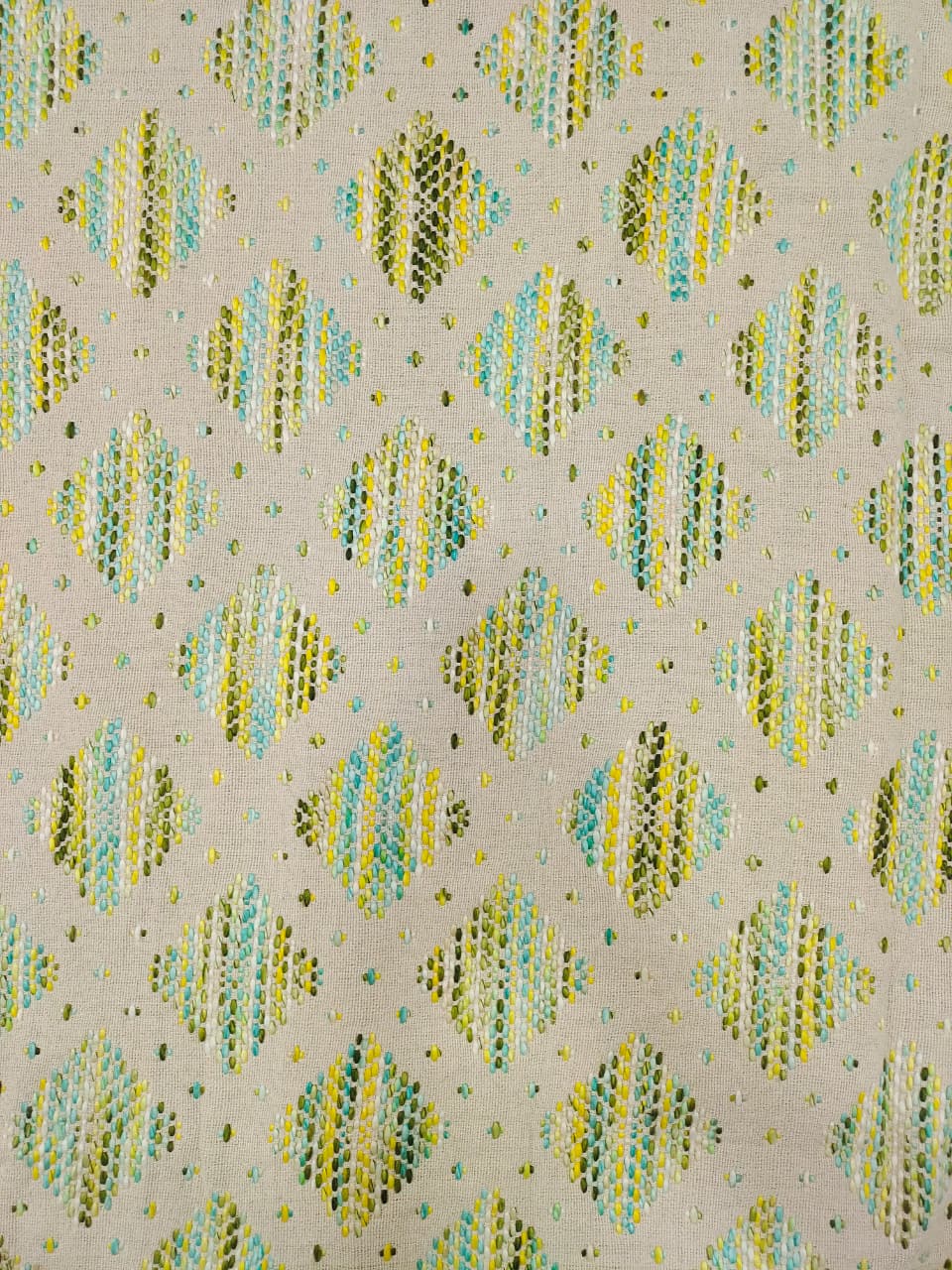 Handmade Jacquard Fabric HM216