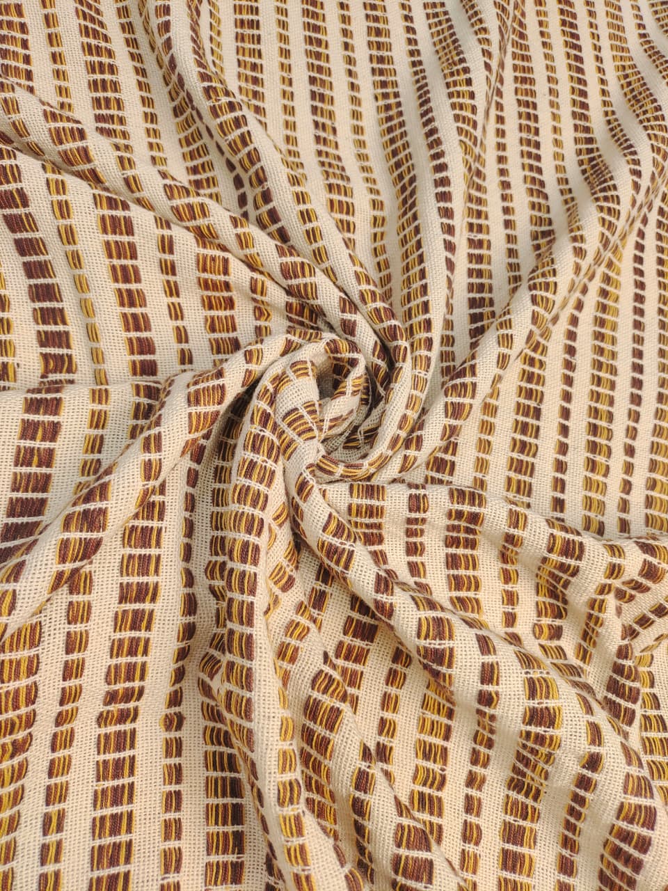 Handmade Jacquard Fabric HM239