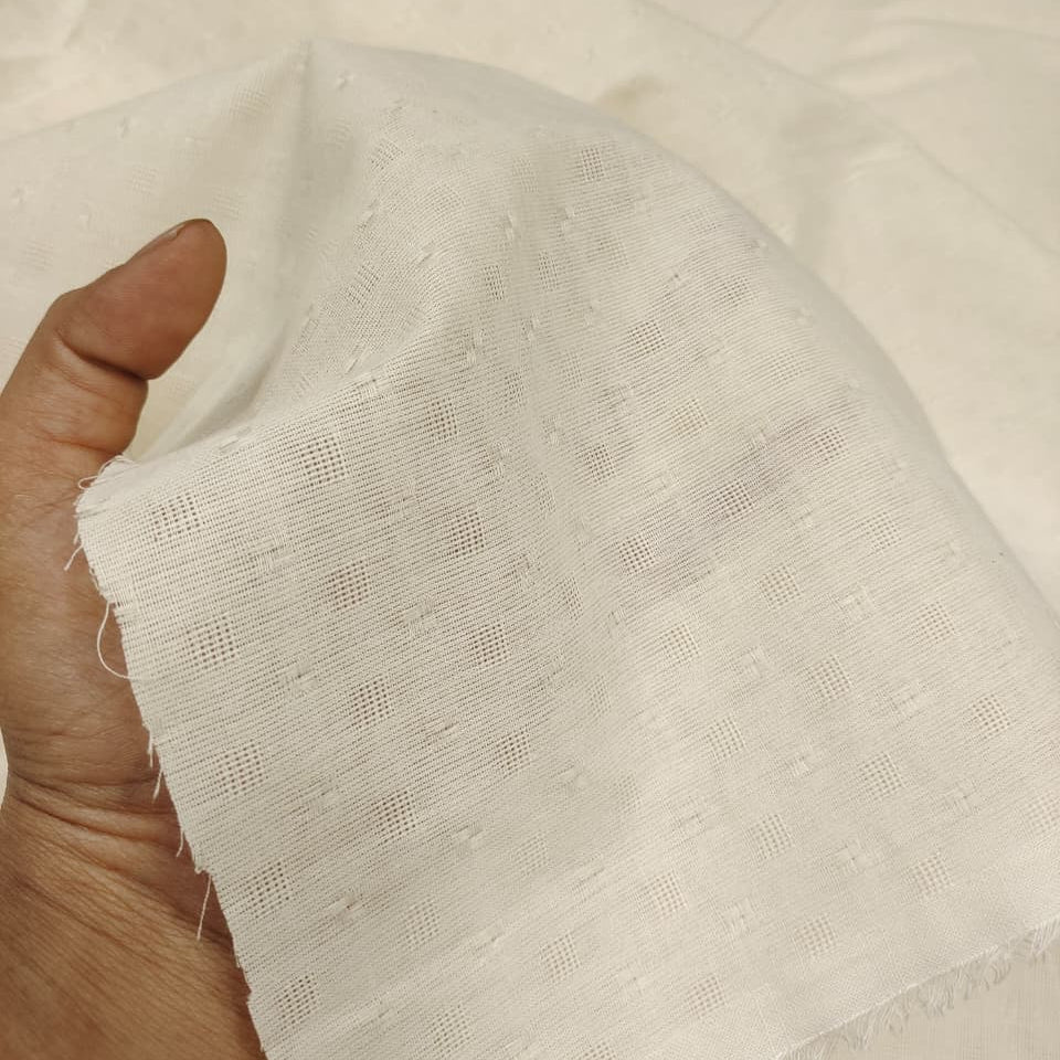 Cotton Dobby Fabric CD121