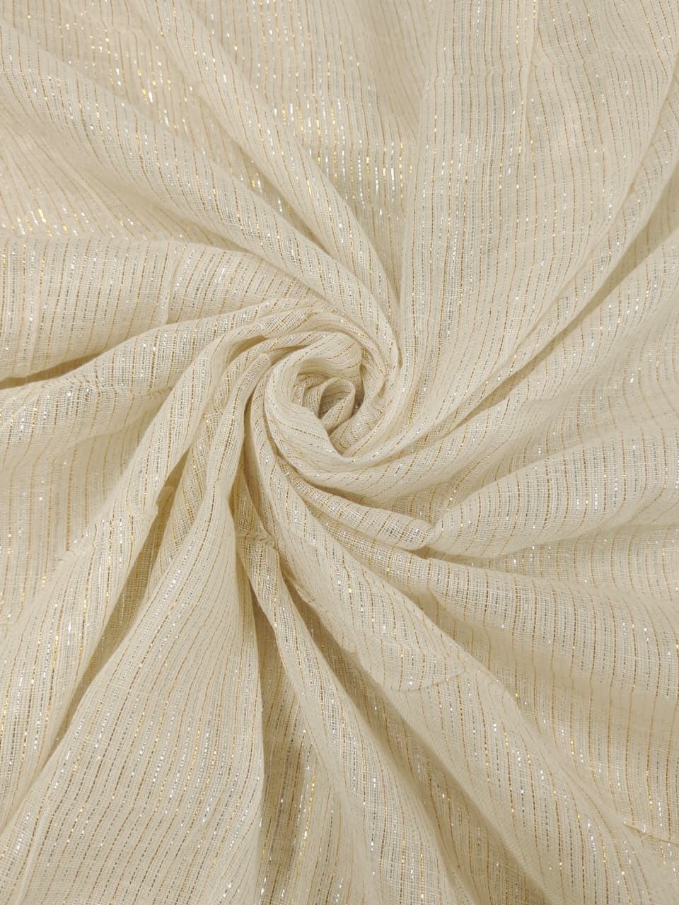 Pure Cotton Lurex Fabric CL053