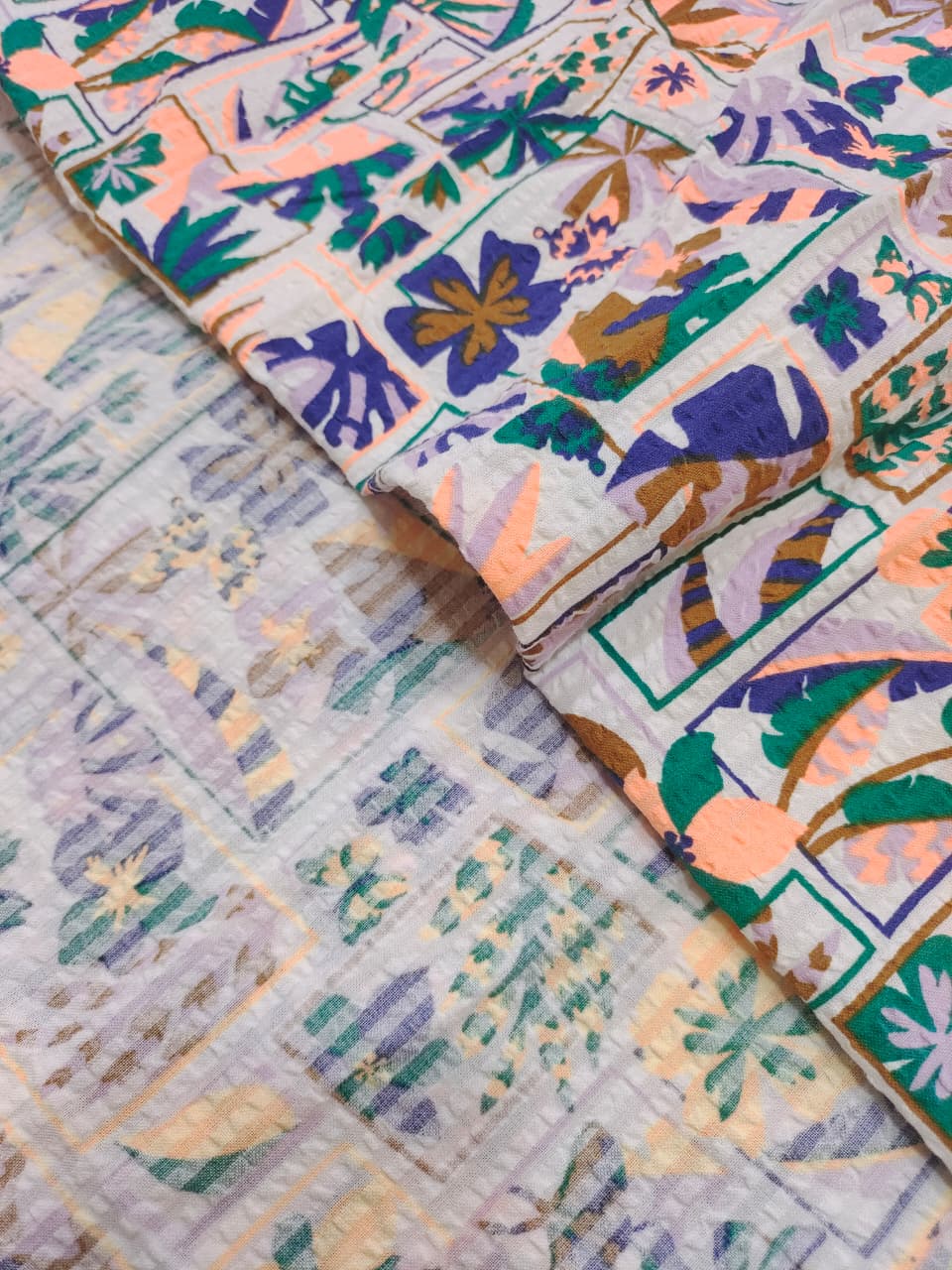 Seersucker Fabric SS142