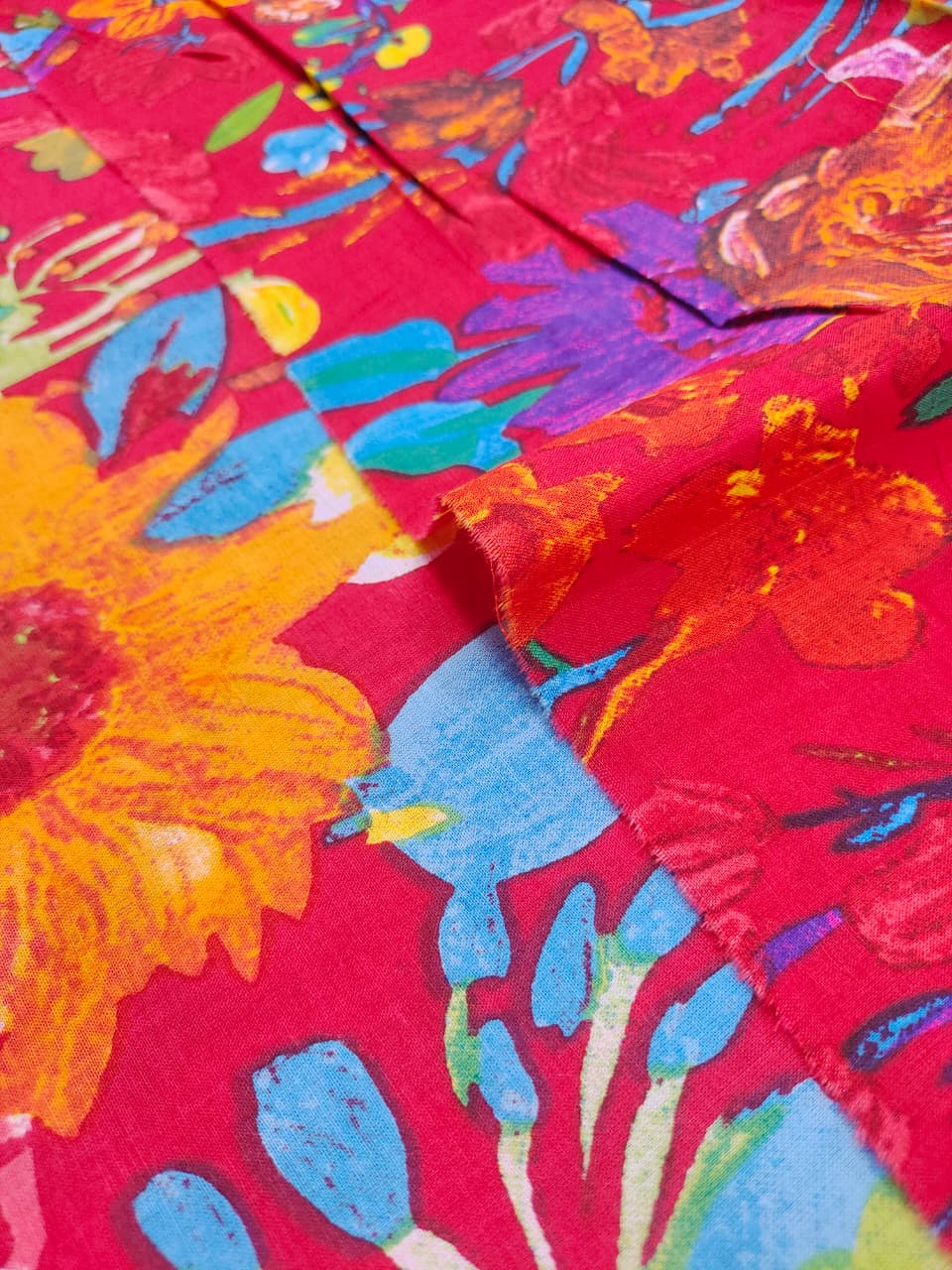 Printed Cotton Fabric PC002