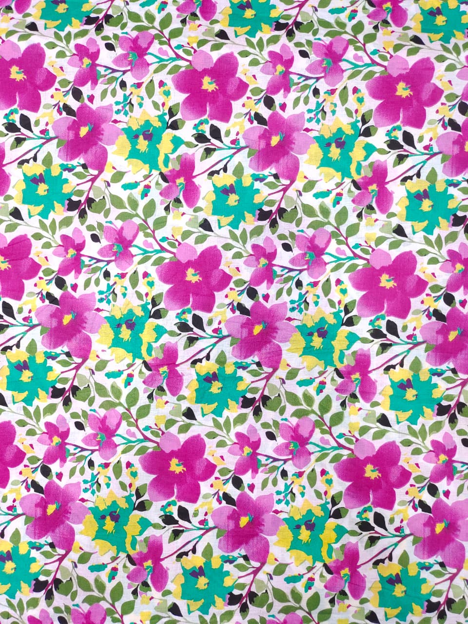 Printed Cotton Fabric PC009