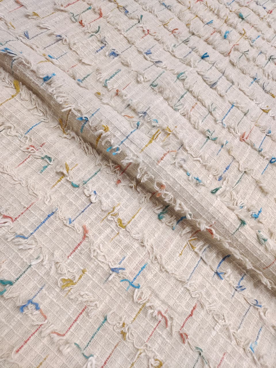Handmade Jacquard Fabric HM243