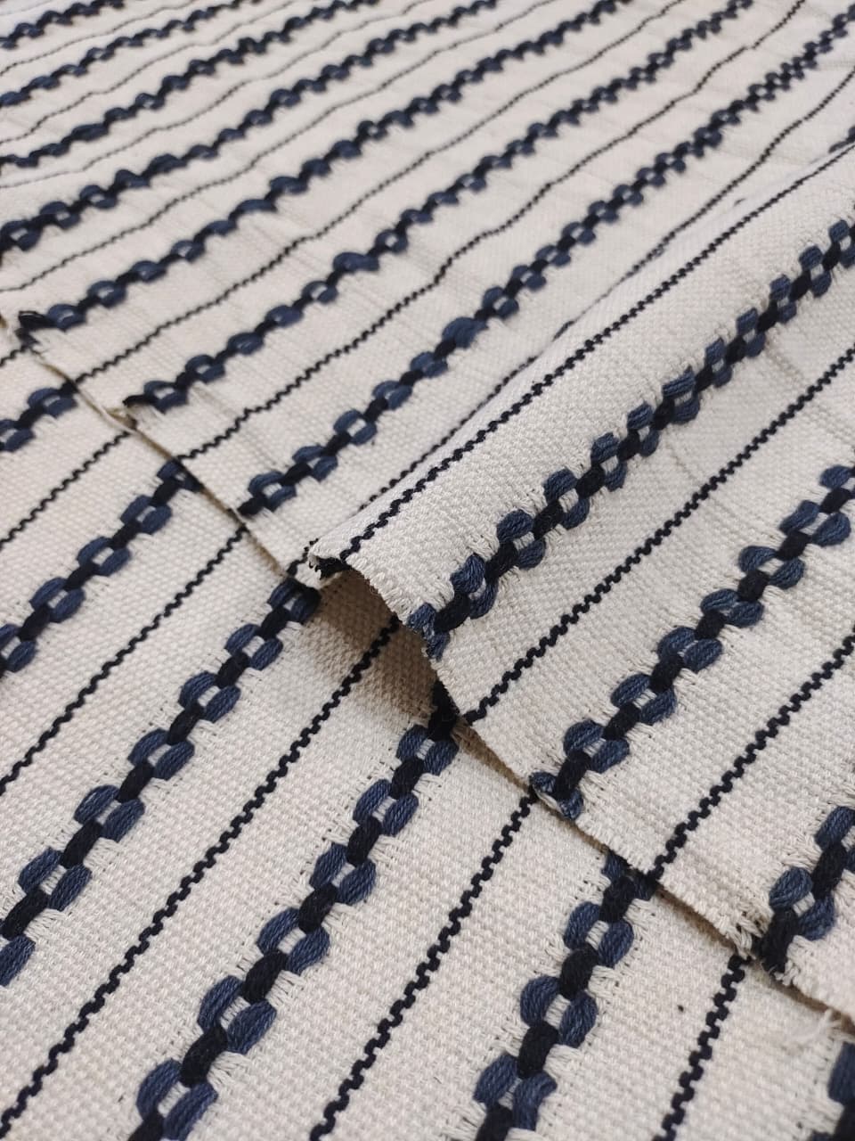 Handmade Jacquard Fabric HM245