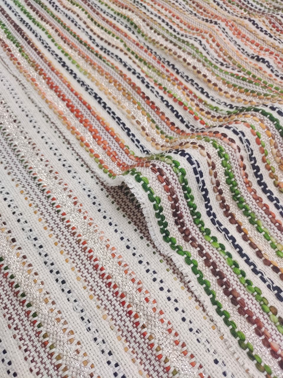 Handmade Jacquard Fabric HM255