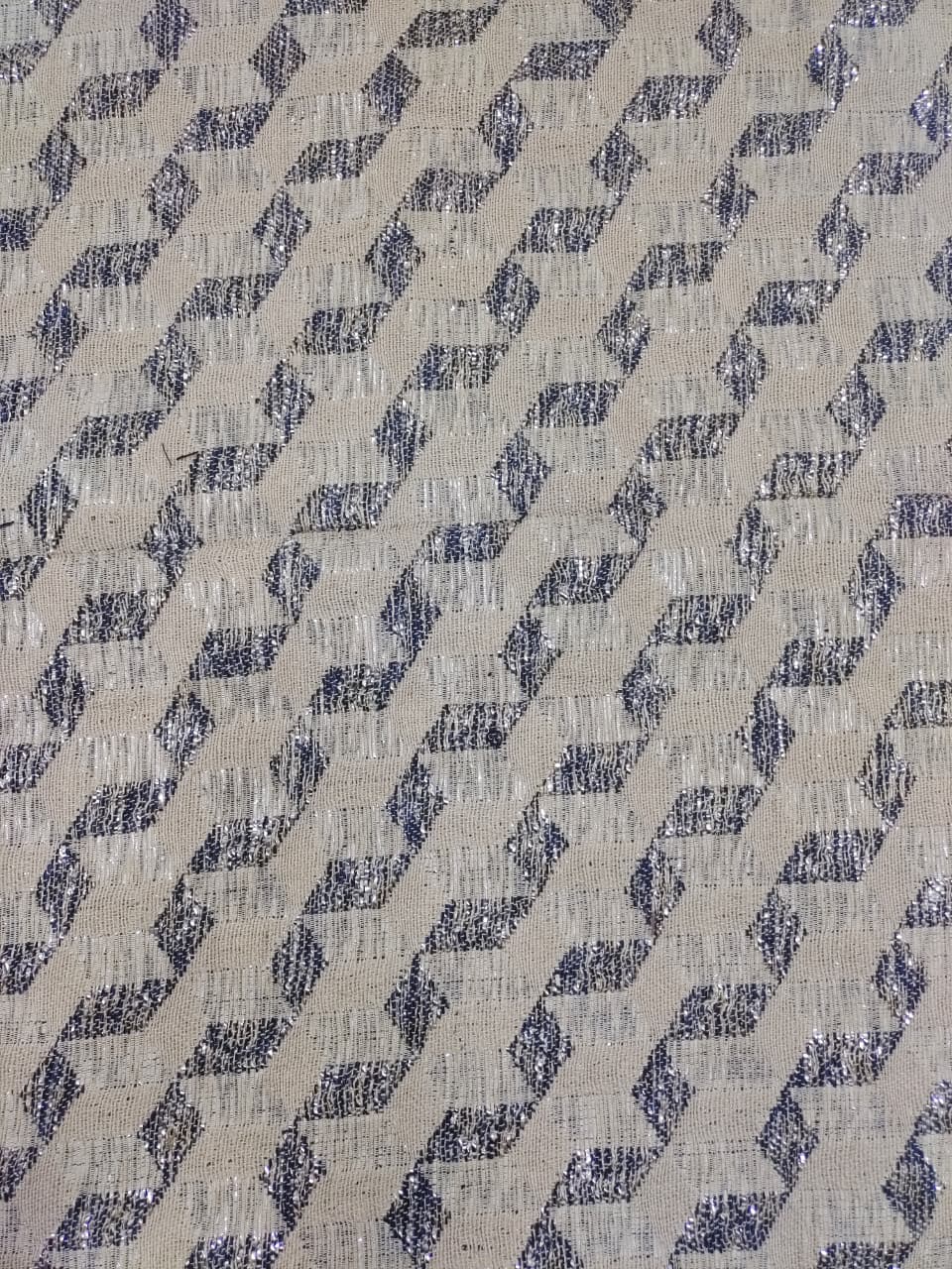 Handmade Jacquard Fabric HM250
