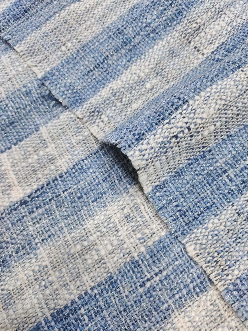 Handmade Jacquard Fabric HM259